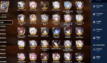 Epic Seven Conta Late Game e Colab Frieren