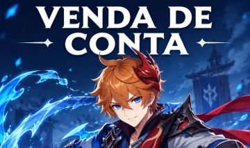 Conta genshin para iniciar