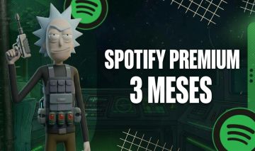 SPOTIFY PREMIUM 3 MESES