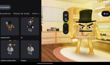 Conta d Roblox | 26 robux | algumas skins legais