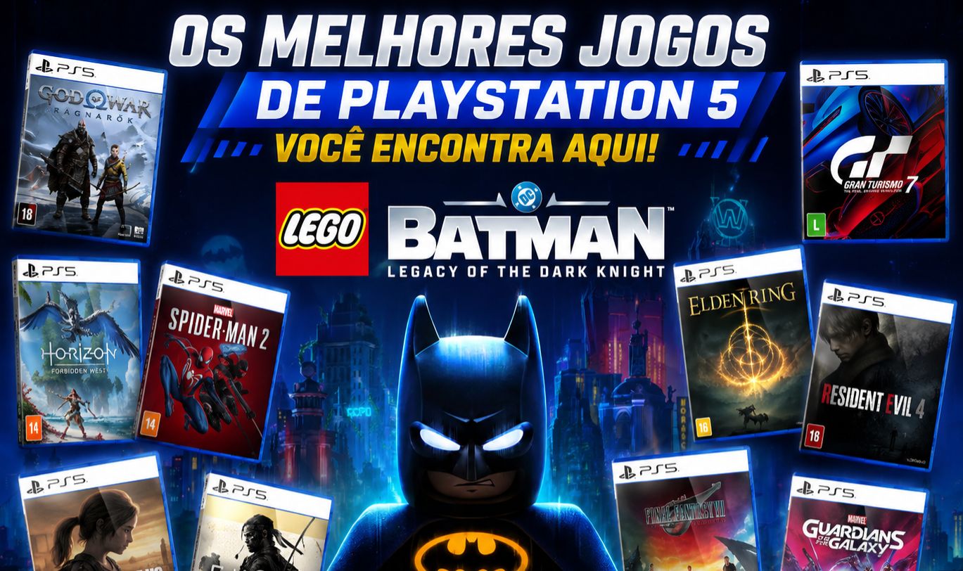 JOGOS PARA PS4/PS5 MIDIA PRIMÁRIA E SECUNDÁRIA