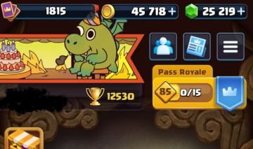 Conta Clash Royale, 12500 de Troféu, Mais de 24mil em gema.