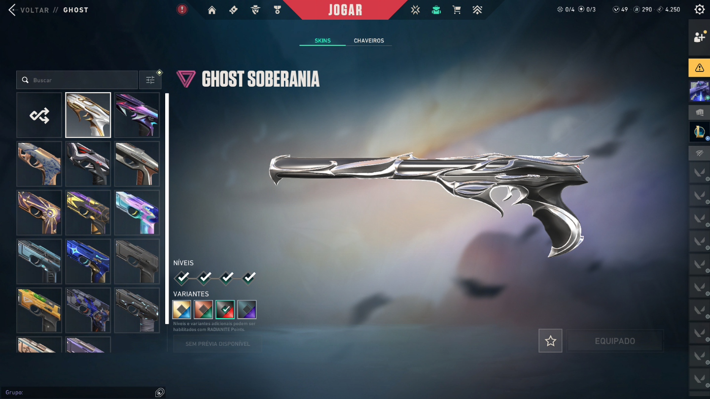 CONTA VALORANT MT BOA DIMA/ASCENDENTE PRECO MUITO BOMm