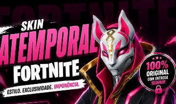Conta FORTNITE com SKINS da temporada 5 e 6. Conta antiga com muitas skins