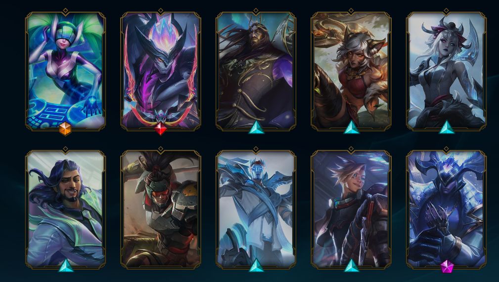 CONTALOL LVL 819 | 312 SKINS | 3 ULTIMATES | 43 LENDÁRIAS | 7 MÍTICAS | DIAMANTE
