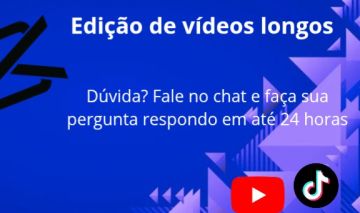 Edição básica de vídeo longo com cap cut básico com cortes legendas e etc básico