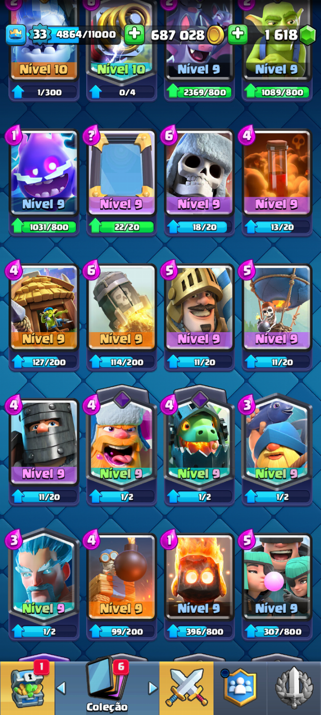 VENDAS DE CONTA CLASH ROYALE | AS MAIS BARATAS DA PLATAFORMA