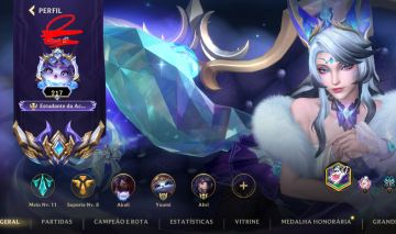 CONTA WILD RIFT MAIN AHRI E AKALI + Croma mítico Yuumi