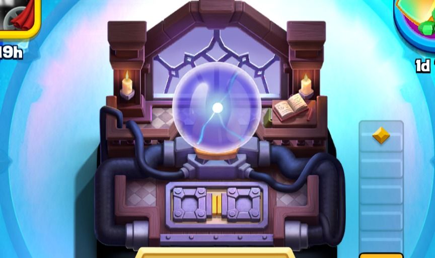 Conta Clash Royale 9 anos