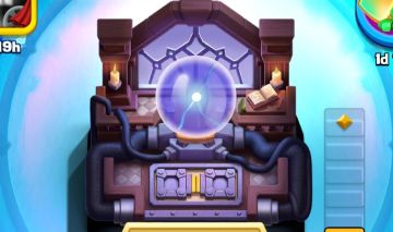 Conta Clash Royale 9 anos