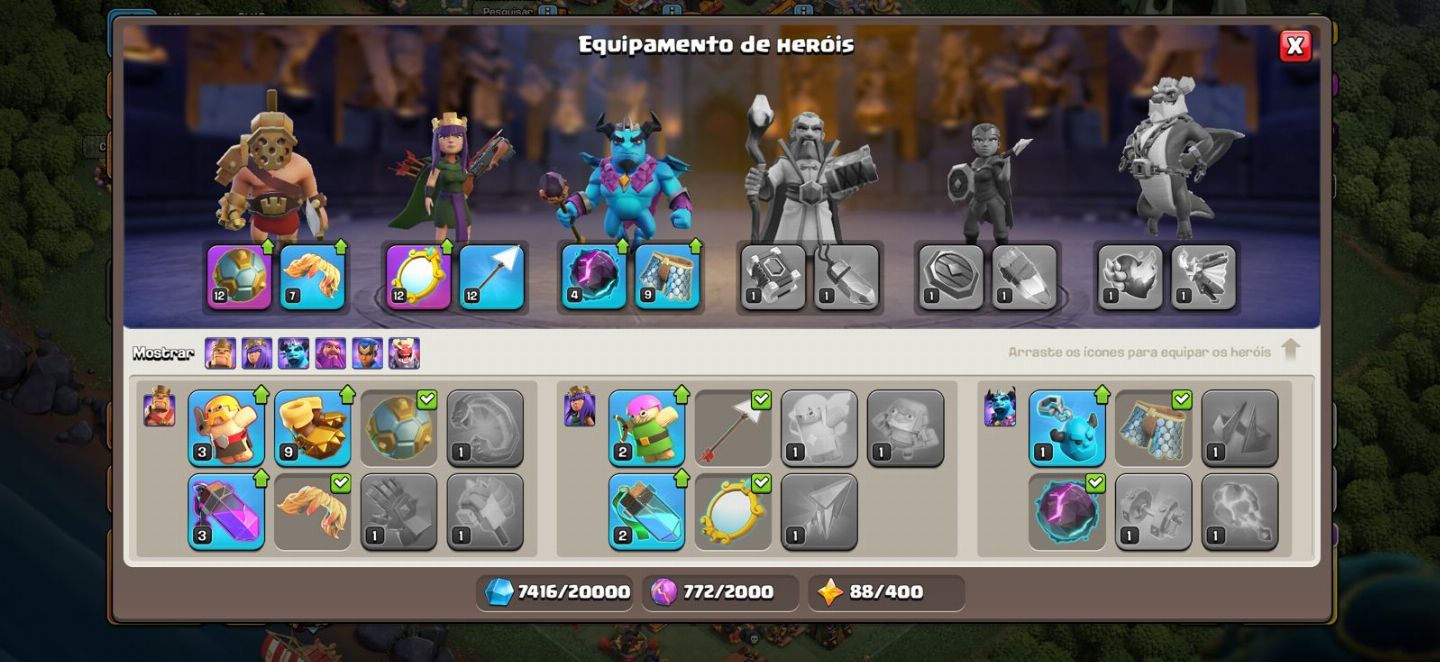 Conta CV 10 FULL MAXIMIZADA