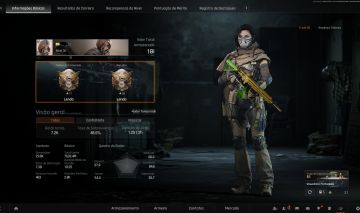Conta Arena Breakout Infinite (PC) 1Bilhao 400k de KOEN liquido e com skins
