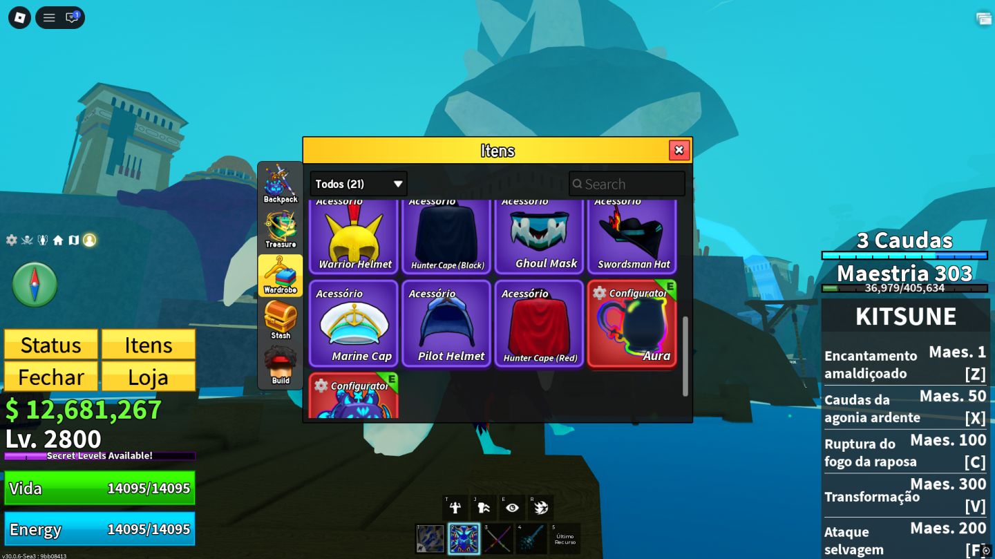 LV2800 + GODHUMAN + KITSUNE + CDK + TTK + SKULL GUITAR + FOICE SAGRADA