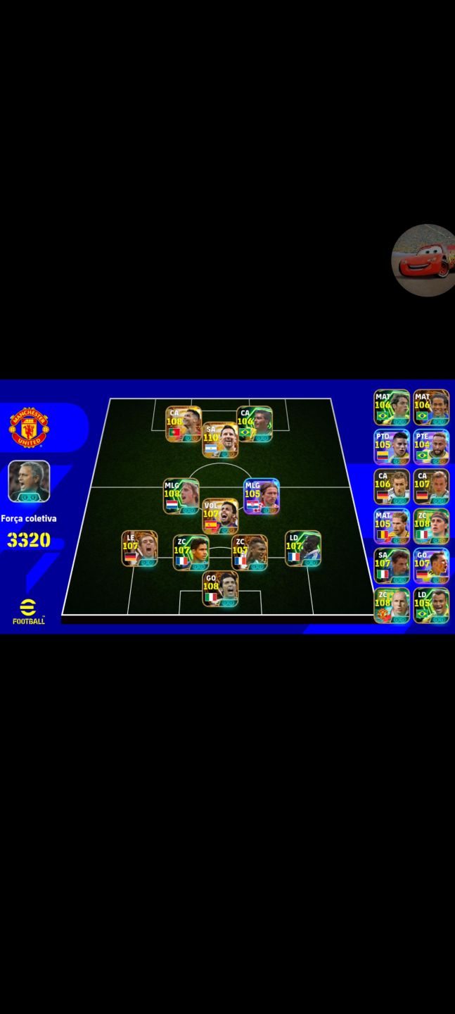 Conta de Efootball full
