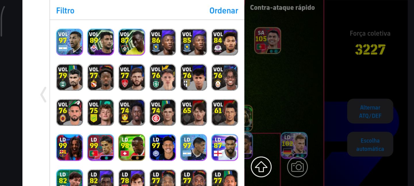 CONTA COM MELHOR BLITZ DO EFOOTBALL