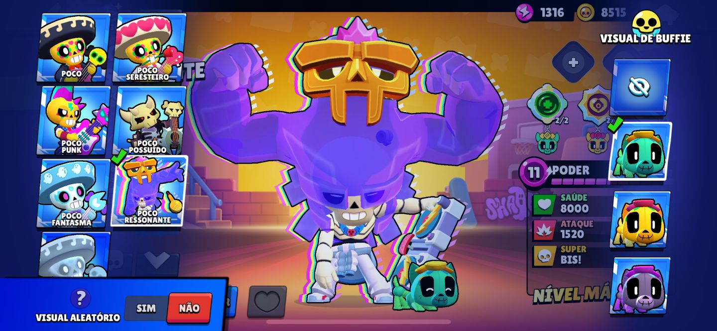 CONTA DE BRAWL COM 2 PRESTÍGIOS 3