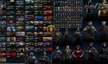CONTAS 64 PACOTES COMPRADOS | +100 SKINS DE OPERADORES BLACK OPS 7