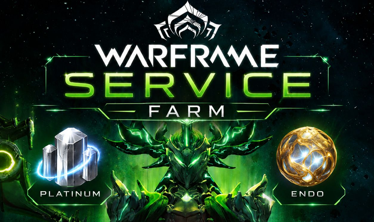 Warframe Service - Credtis, endo and PLATINA (Platinum)