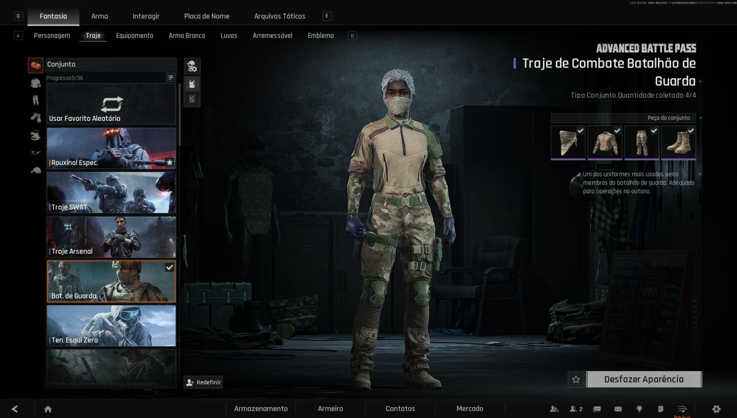 Conta com evita e canivete borboleta (Pulso neon) 163M de STASH e 127M De Koen