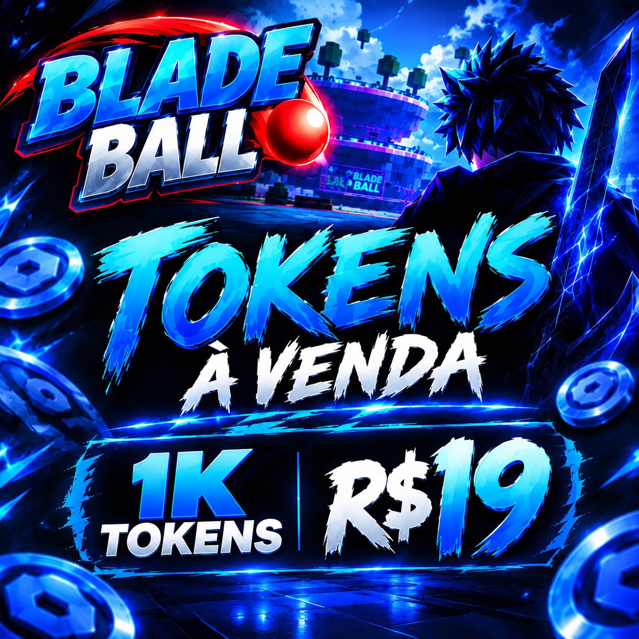 Token Blade ball no precinho