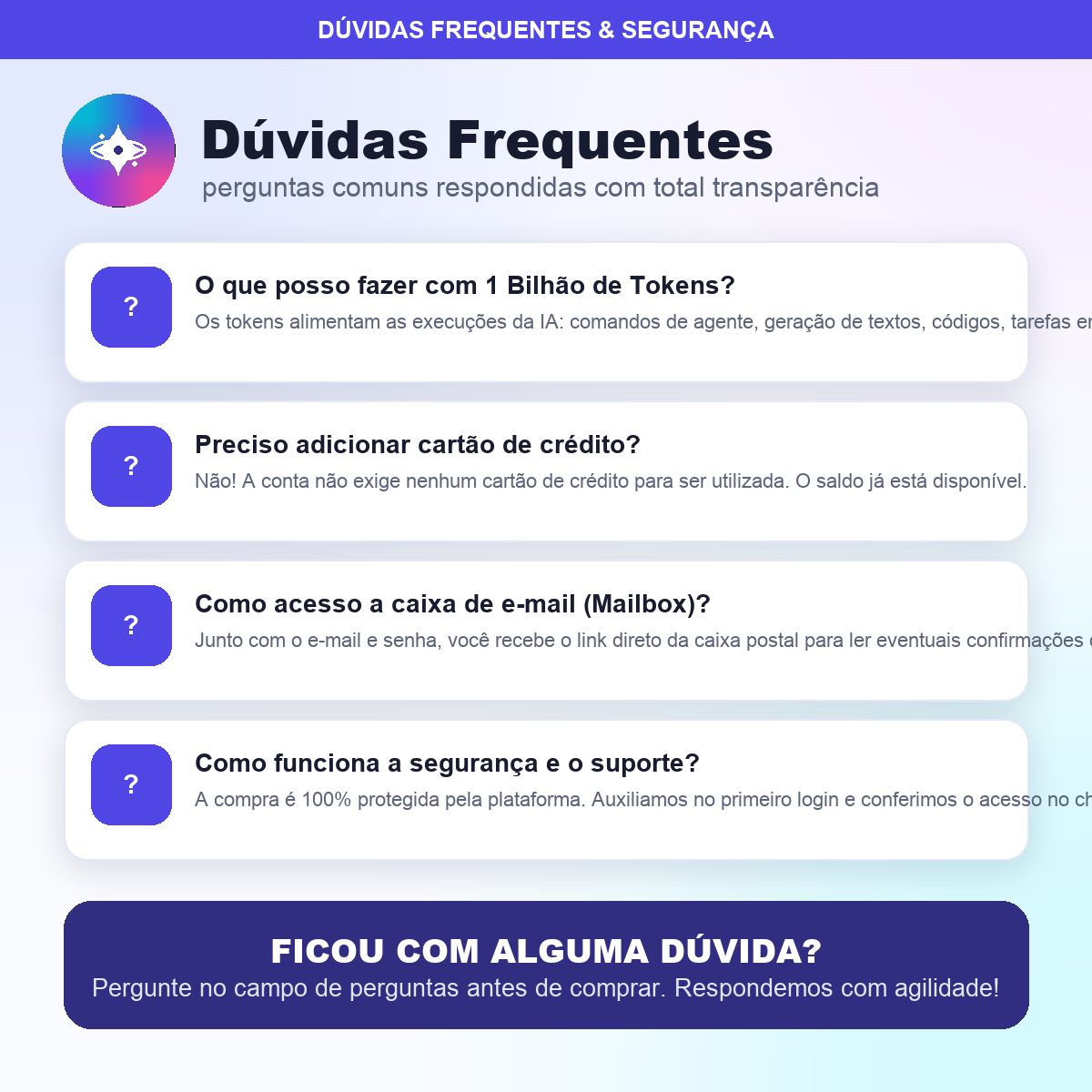 MUSE AI 1 BILHÃO DE TOKENS | CONTA PRONTA | SEM CARTÃO | ENTREGA RÁPIDA