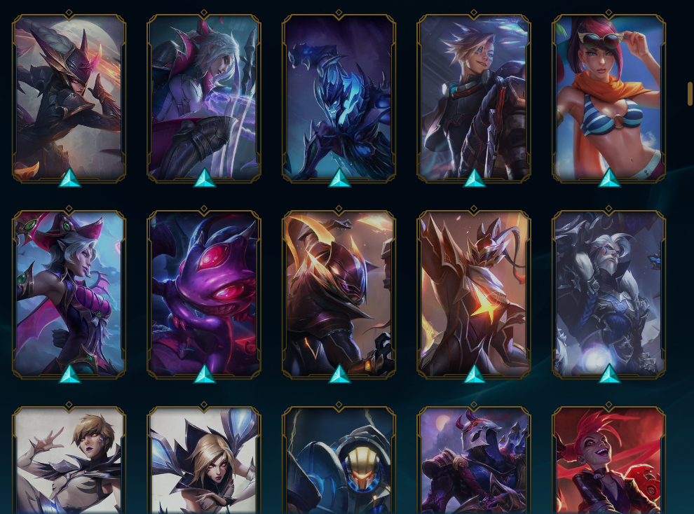 CONTA LOL RARA 2013 | DIAMANTE ALL SEASONS | 283 SKINS | +VALORANT | NEVER BAN