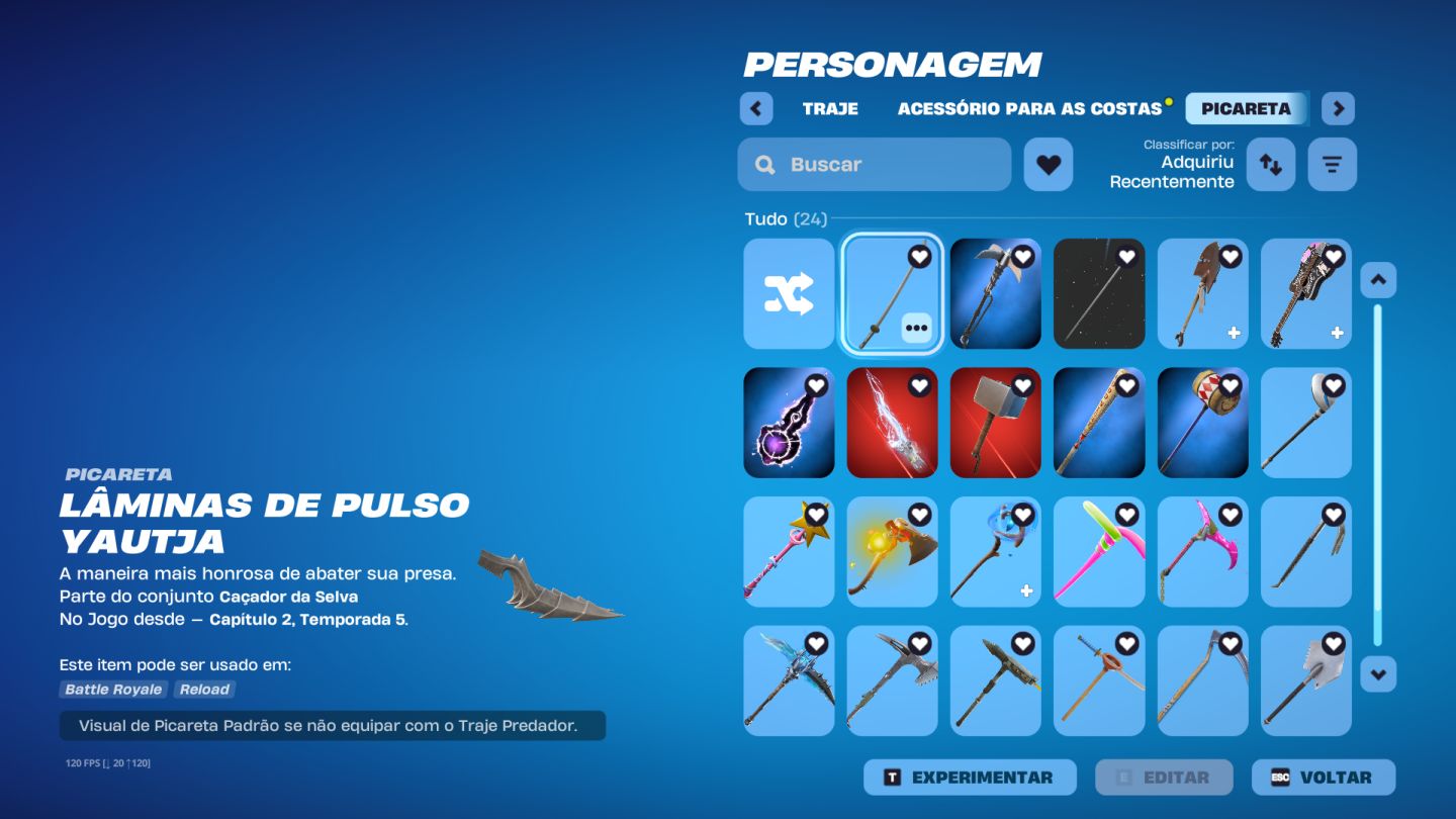 CONTA ANTIGA, 137 SKINS, PASSES ANTIGOS, ( 2 até o 6 da Temporada 1) E MUITO+++