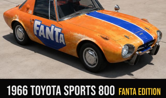 Toyota Sports 800 Fanta Edition 1966 - Forza Horizon 6 | Xbox / PC