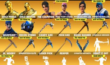 244 SKINS - SALVE O MUNDO FUNDADOR - TRYHARD
