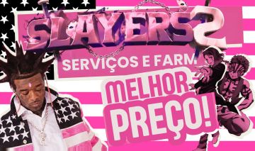 (PROMOÇÃO!) PROJECT SLAYERS 2 | SERVIÇOS, FARM E MISSÕES | MELHOR PREÇO!