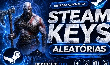STEAM KEY ALEATORIA (ENTREGA AUTOMATICA) STEAM KEYS