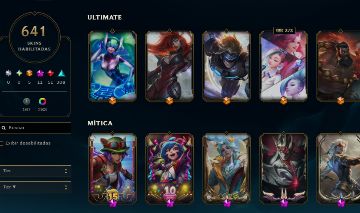 Conta com 600+ skins & skins da linha ascendida (negocíavel)