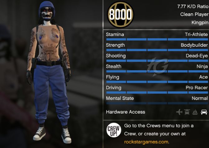 UP DE CONTAS GTA 5 ONLINE + DESBLOQUEIOS, TRAJES, DINHEIRO, NÍVEL & BRINDES | PC