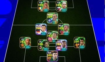 CONTA TOP 3216++ MALDINI/ SJNEIDER/ KOLLER/ MUSIALA/ ALCANTRA E +++