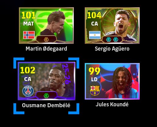 Conta EFOOTBALL - steam - Muitos ÉPICOS (TIME META)