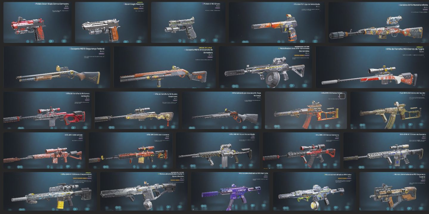 CONTA ARENA BREAKOUT PC - 680kk em Armazenamento, 560kk em koens + Skins