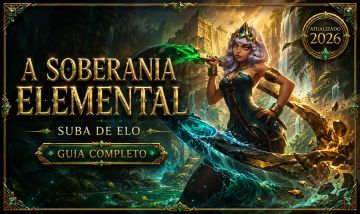 EBOOK QIYANA JUNGLE & MID | A SOBERANIA ELEMENTAL | LEAGUE OF LEGENDS