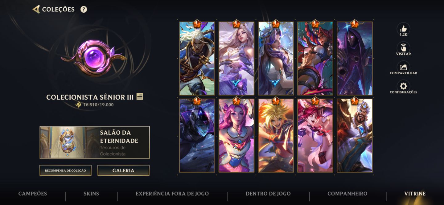 Conta Wild Rift main adc
