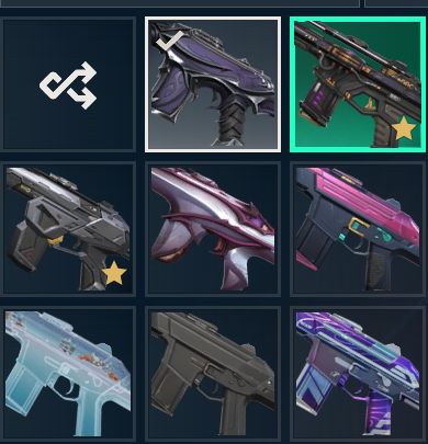 Conta de valorant com muitas skins, FULL ACESSO!!! Elo: Ascendente 3
