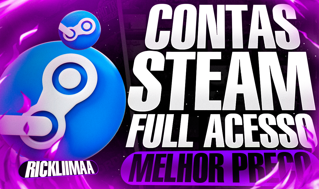 SUMMER SALE - CONTAS STEAM ONLINE FULL ACESSO - APENAS SUA - PERMANENTE