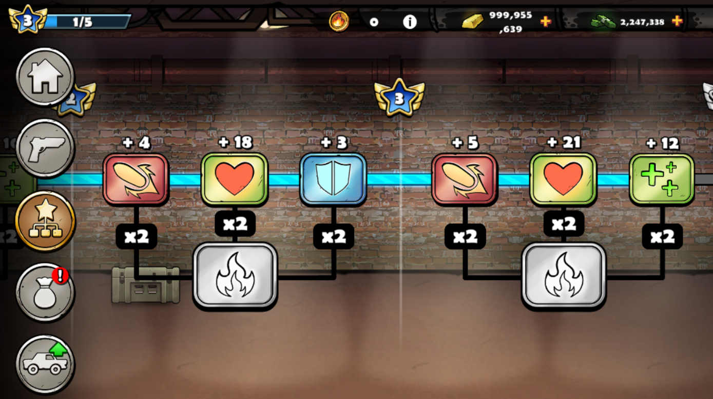 EARN TO DIE - ROGUE | GOLD + CASH | UP RÁPIDO | ANDROID APENAS