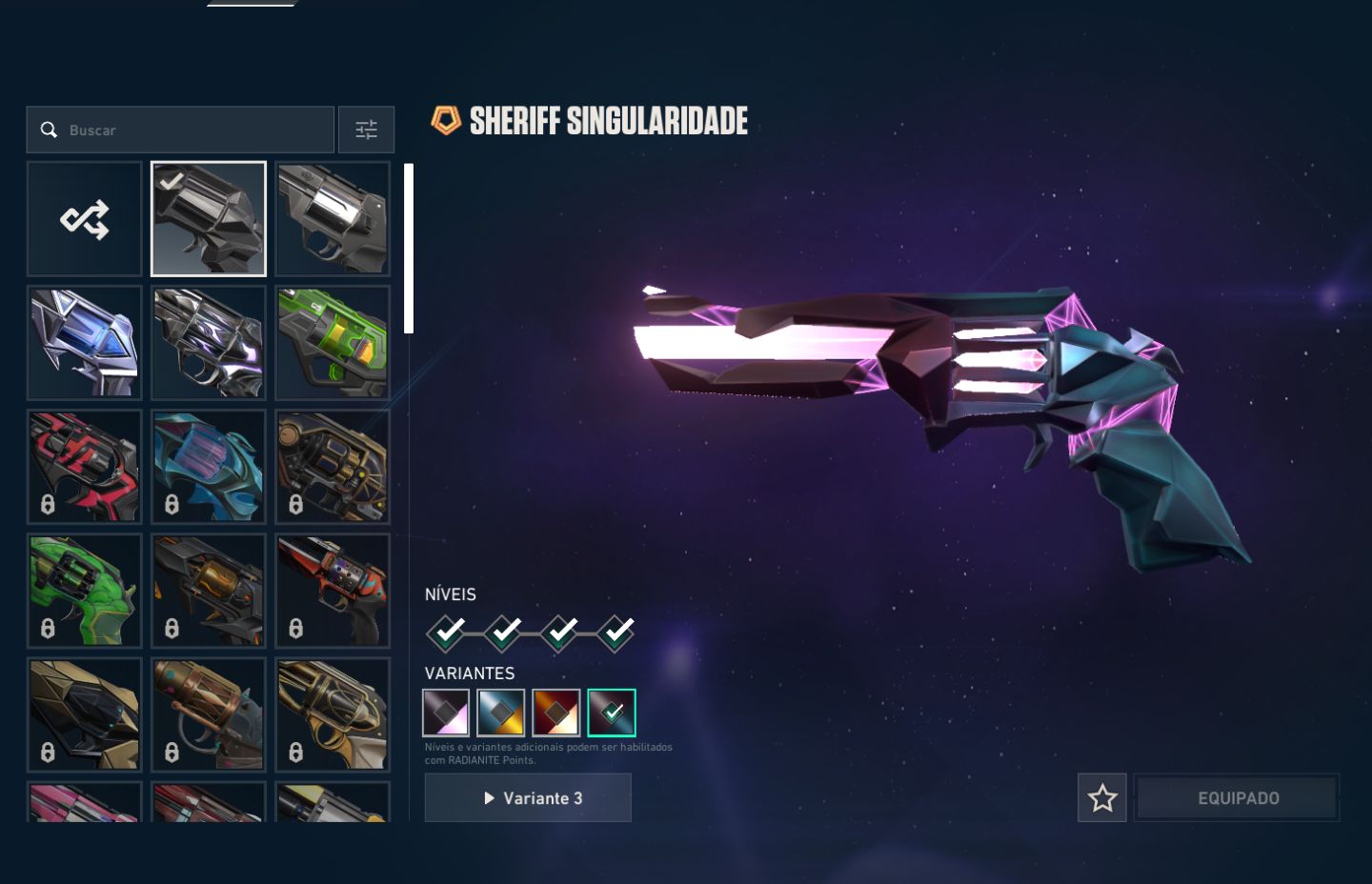 Conta de valorant com 990 Reais gastos rank Diamant 1 com mt skins