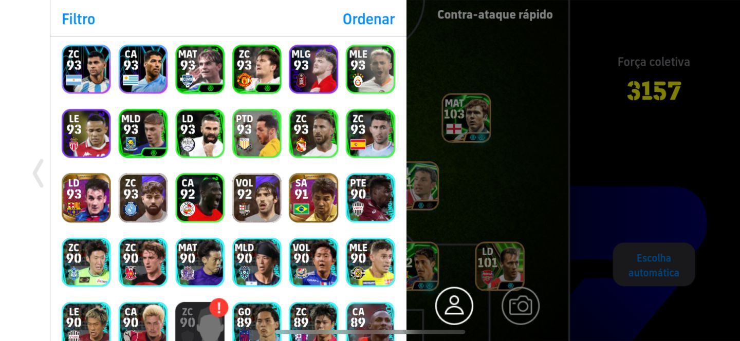 CONTA EFOOTBALL | VAN BASTEN + KAKÁ + NEDVD + SCHOLES + DE ROSSI