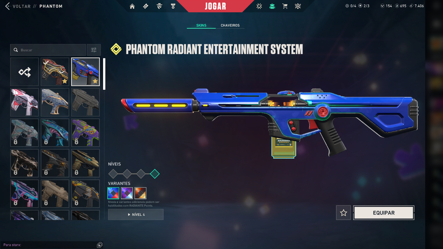 CONTA VALORANT ASCENDENTE 1 | Com várias Skins