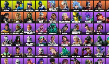 CONTA FORTNITE - 70 SKINS | PODE ALTERAR E-MAIL | NeoVersa, Shanta, PiperRace