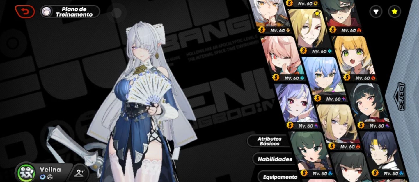 ZZZ E HSR | CONTA ZZZ ENDGAME, HONKAI DESDE O DAY ONE