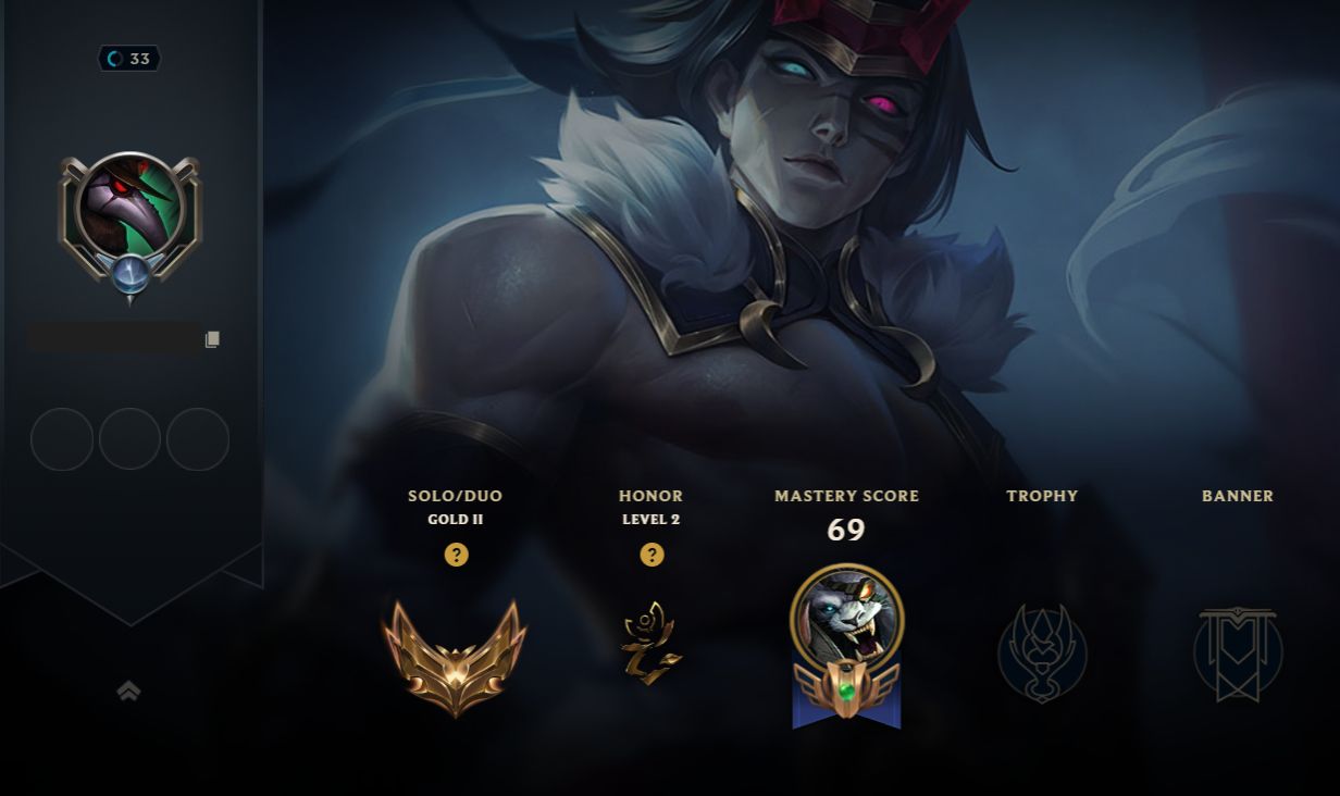 [CONTA OURO MAIN JUNGLE COM 1400 RPS] | MMR ALTO | +20 CHAMPS | FULL ACESSO