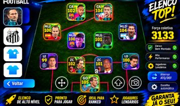 CONTA RARA EFOOTBALL