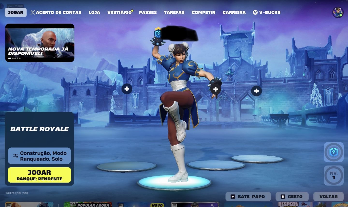 CONTA FORTNITE PASSE EXCLUSIVO SIMPSON