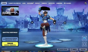 CONTA FORTNITE PASSE EXCLUSIVO SIMPSON